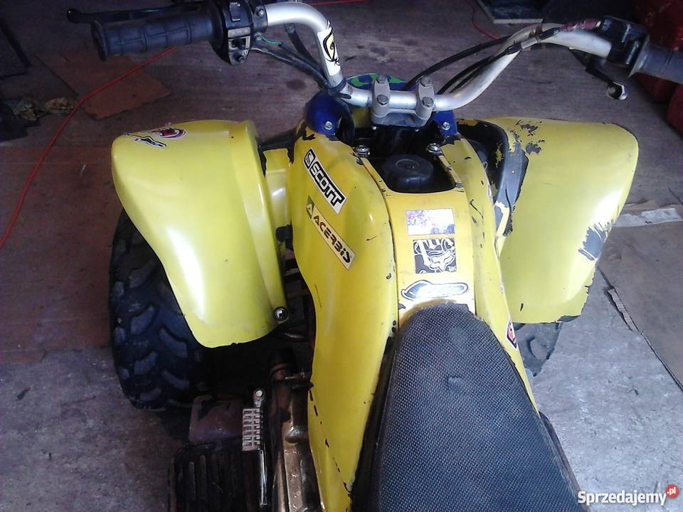 QUAD ATV 150 uszkodzony ale jezdzi Mińsk Mazowiecki