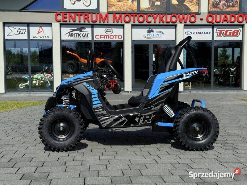 MINI EUTV XTR 1000W BUGGY ELEKTRYK 48V NIEBIESKI małopolskie Głogoczów