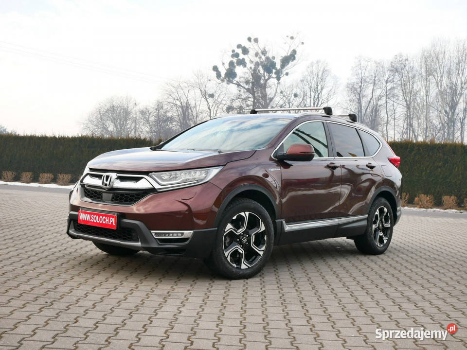 Honda CRV 20 iMMD 184 Lifestyle 4x4 AWD Hybrid śląskie Goczałkowice-Zdrój sprzedam