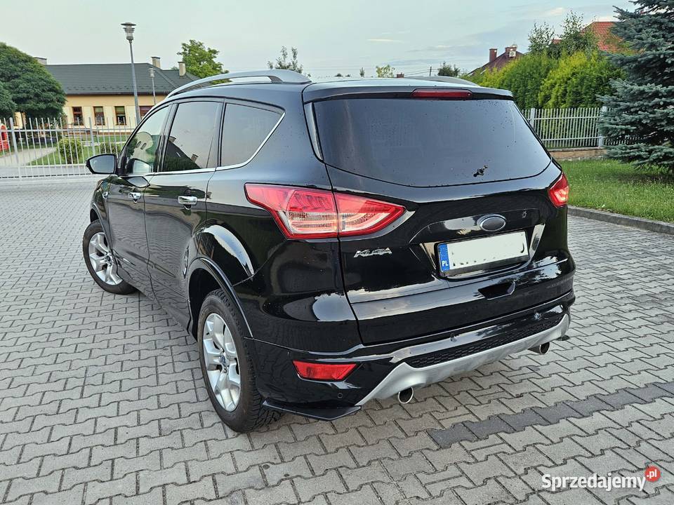 Ford Kuga Mk2 20 Tdci Titatnium
