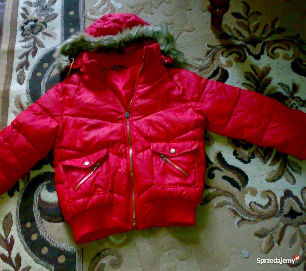 KURTKA ZIMOWA DAMSKA Kurtki i płaszcze Wrocław sprzedam