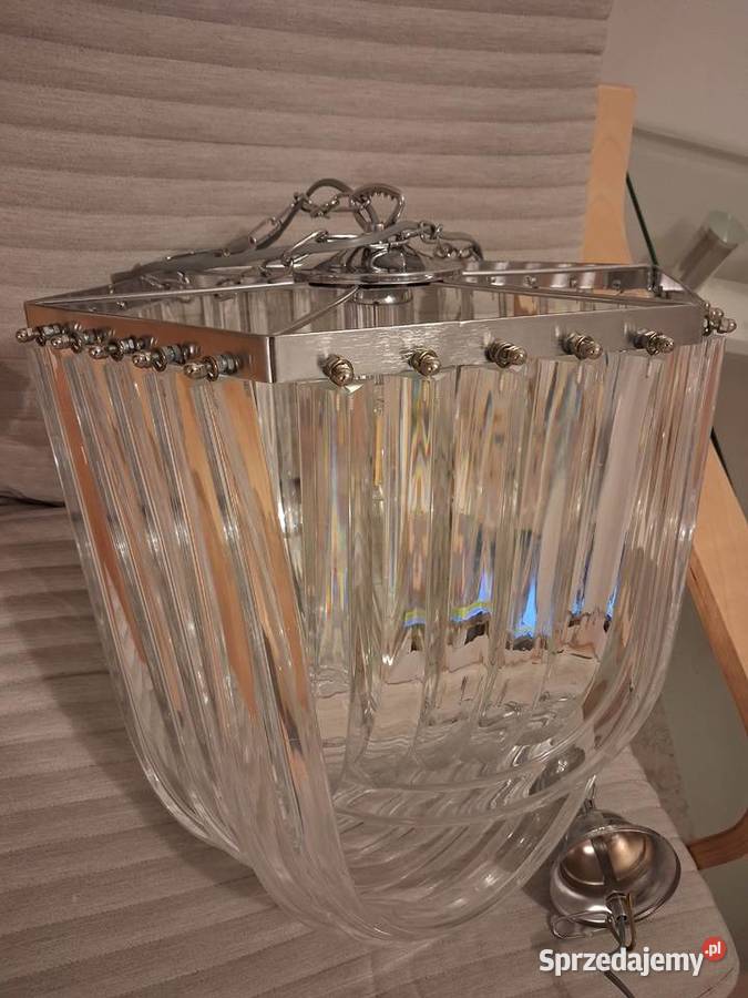 Piękna dezajnerska lampa Warszawa