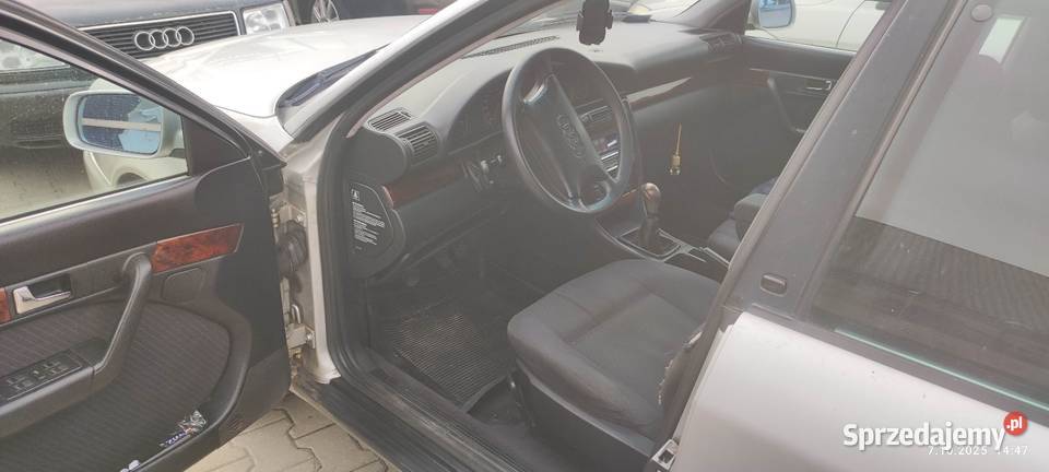 Audi A6 C4 kupiony w Polsce lubelskie Hrubieszów