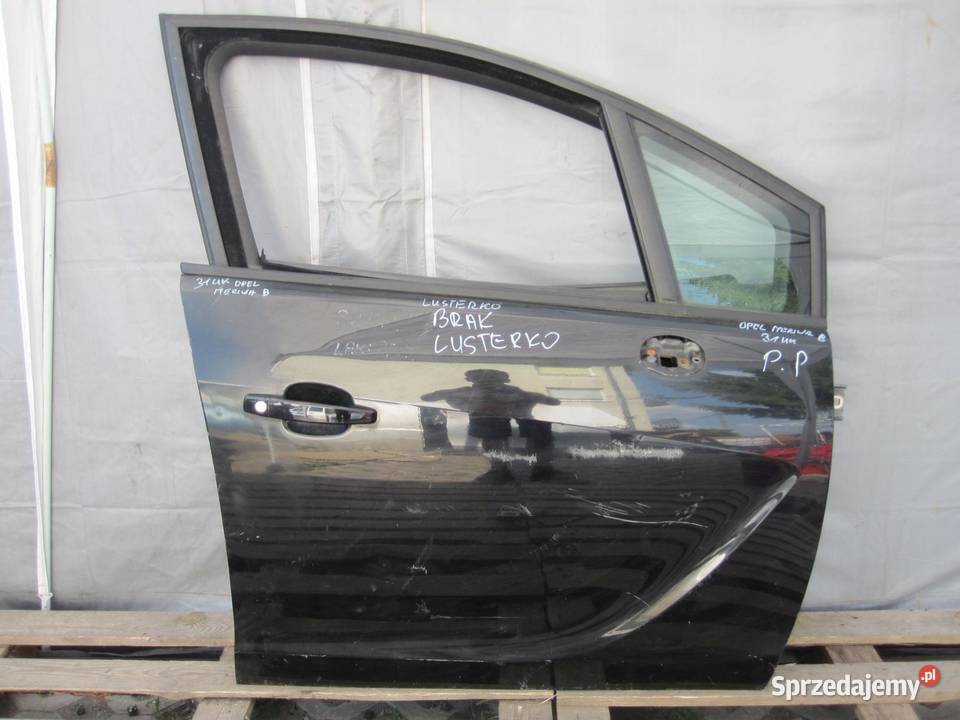 OPEL MERIVA B 10r drzwi prawe przód świętokrzyskie sprzedam