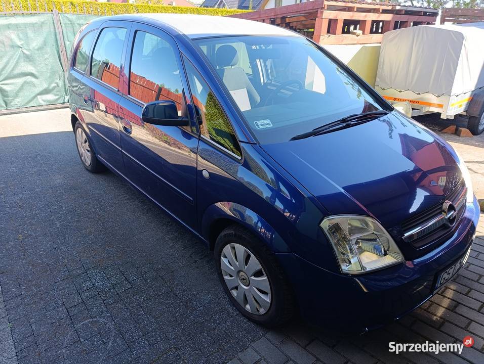 Opel Meriva I 14 pomorskie Pruszcz Gdański