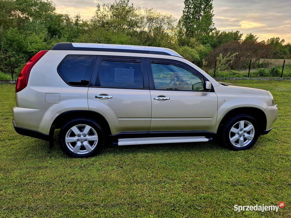 Sprzedam Nissan Xtrail prod2007 nieuszkodzony podkarpackie Krosno