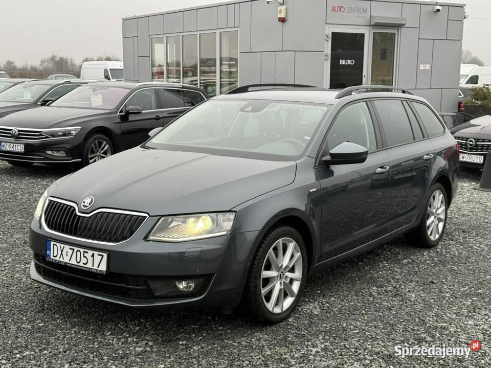 koda Octavia 20TDi 150 DSG 2016r JOY Led Wojkowice