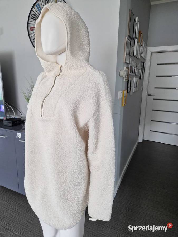 Ciepła bluza z kapturem Nowogard