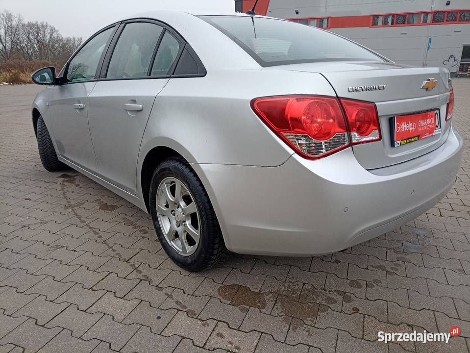 Chevrolet Cruze LT klima isofix Kętrzyn