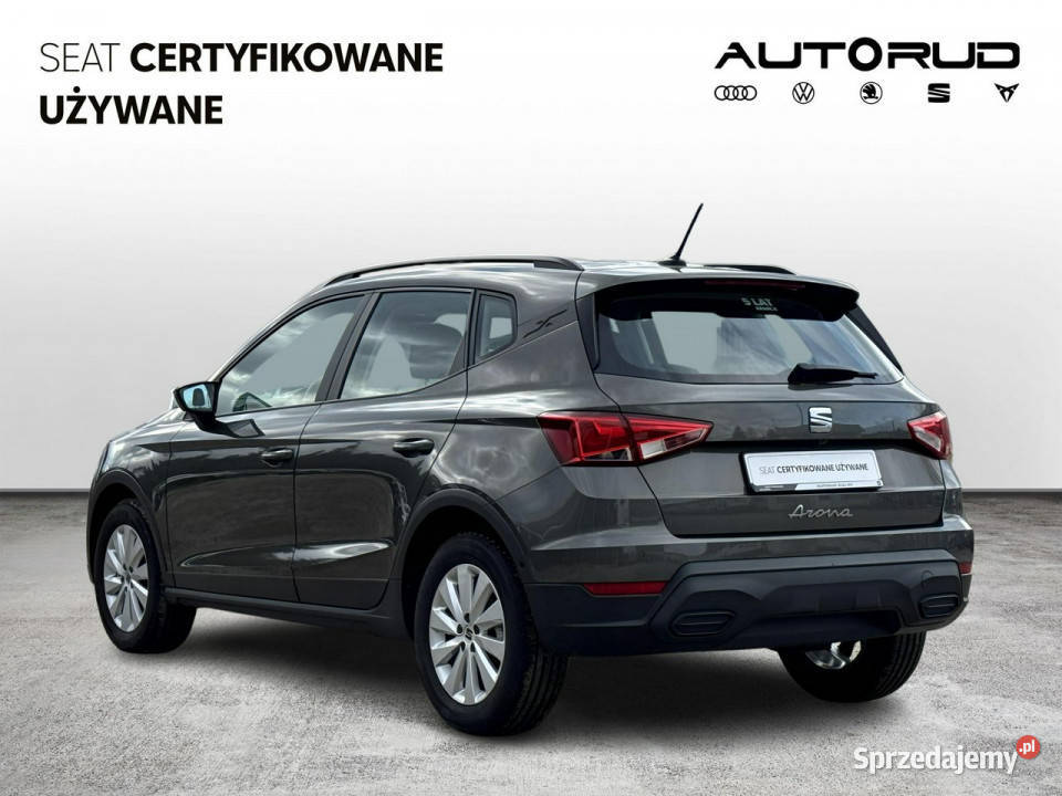 Seat Arona Style 10TSI 115 DSG Bezwypadkowa FV Rok produkcji 2024 Kielce