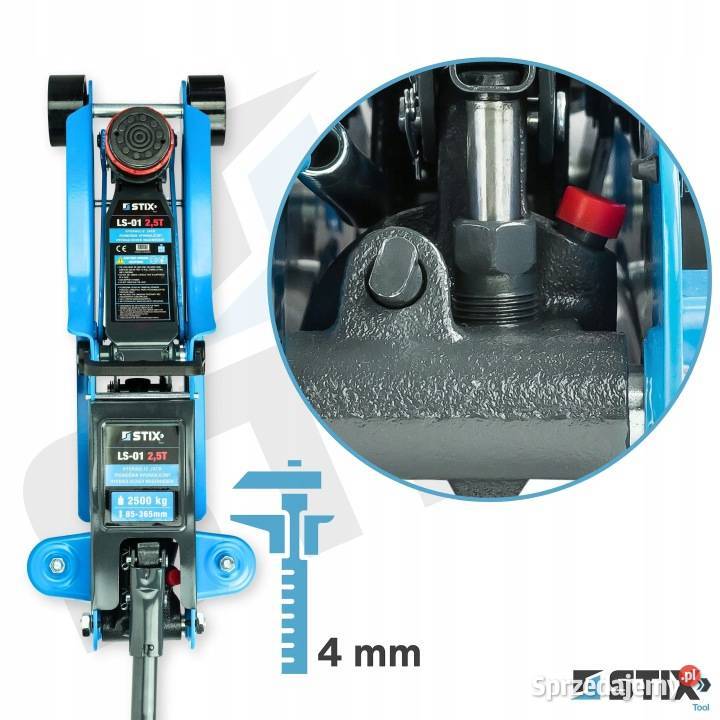 LEWAREK PODNOŚNIK 25T HYDRAULICZNY wielkopolskie Gniezno