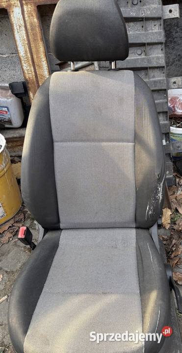 Fotel kierowcy skoda Fabia 2 świętokrzyskie Kielce