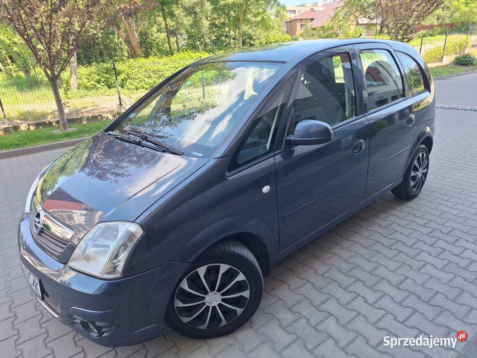 Opel Meriva 14 90 155 Serwisowana Faktury Klima ABS Dębica