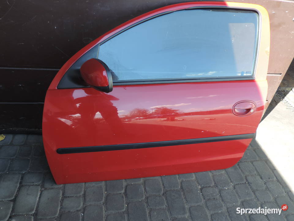 OPEL CORSA C 3D FL DRZWI LEWY PRZÓD Z573 Drzwi Nowy Sącz