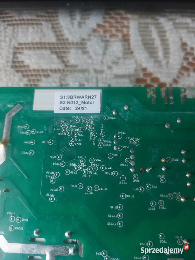 CANDY HOOVER 43027610 MODUŁ PRALKI wolnostojące małopolskie Nowy Sącz