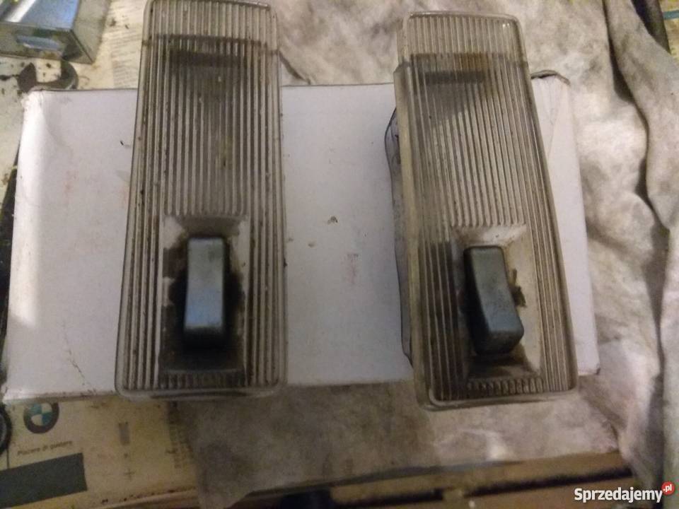 Lampki oświetlenia wnętrza na słupek Fiat 125p osobowe Kraków sprzedam