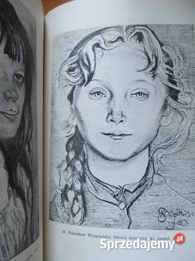 Plastyka Stanisława Wyspiańskiego ESkierkowska łódzkie Łódź sprzedam