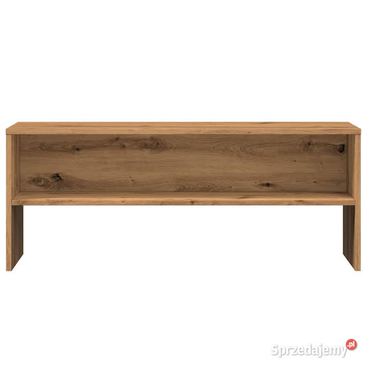 Szafka TV dąb artisan 100x40x40 materiał Warszawa sprzedam