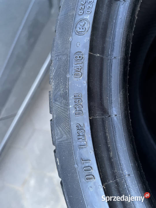 Opony zimowe 2553519 Continental 4 sztuki 19cale Krzycko Wielkie
