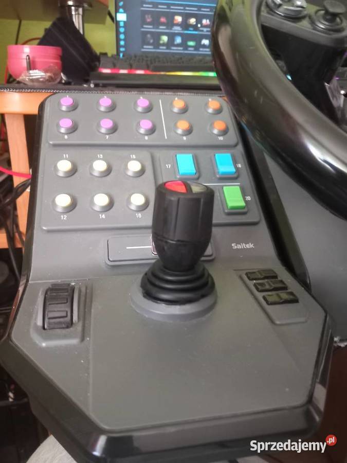 Kierownica Logitech saitek farm Wara sprzedam