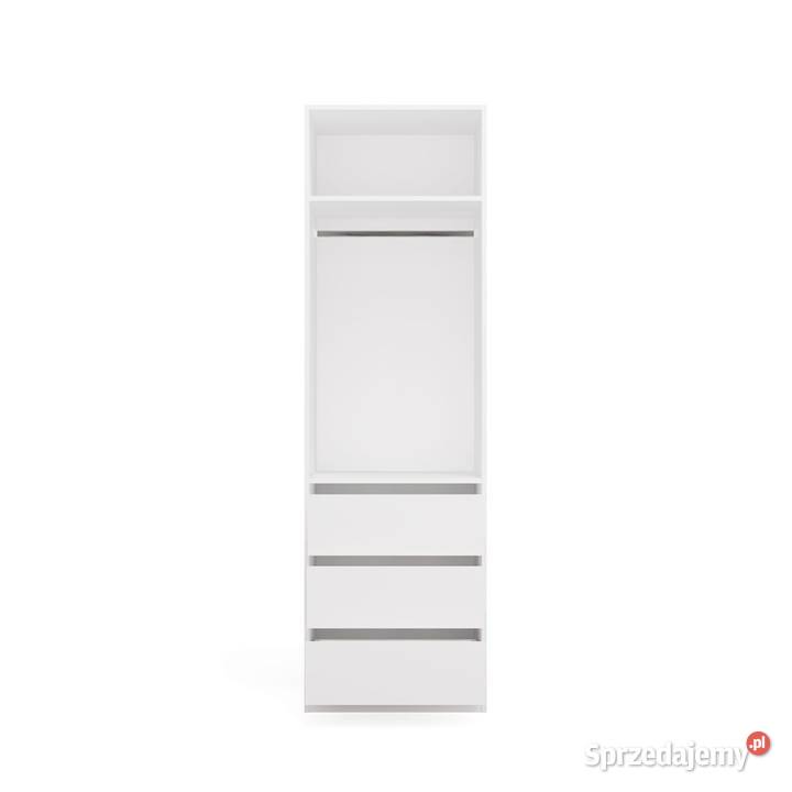 Garderoba OPENO 1W1P3S BIAŁA