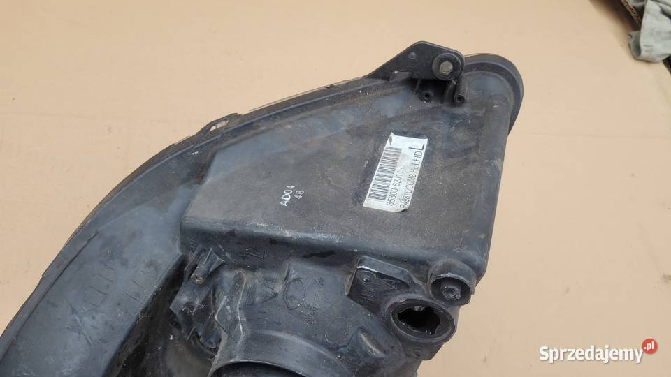 SUZUKI SWIFT IV 4 MK6 LAMPA PRZEDNIA LEWA Ruda Śląska
