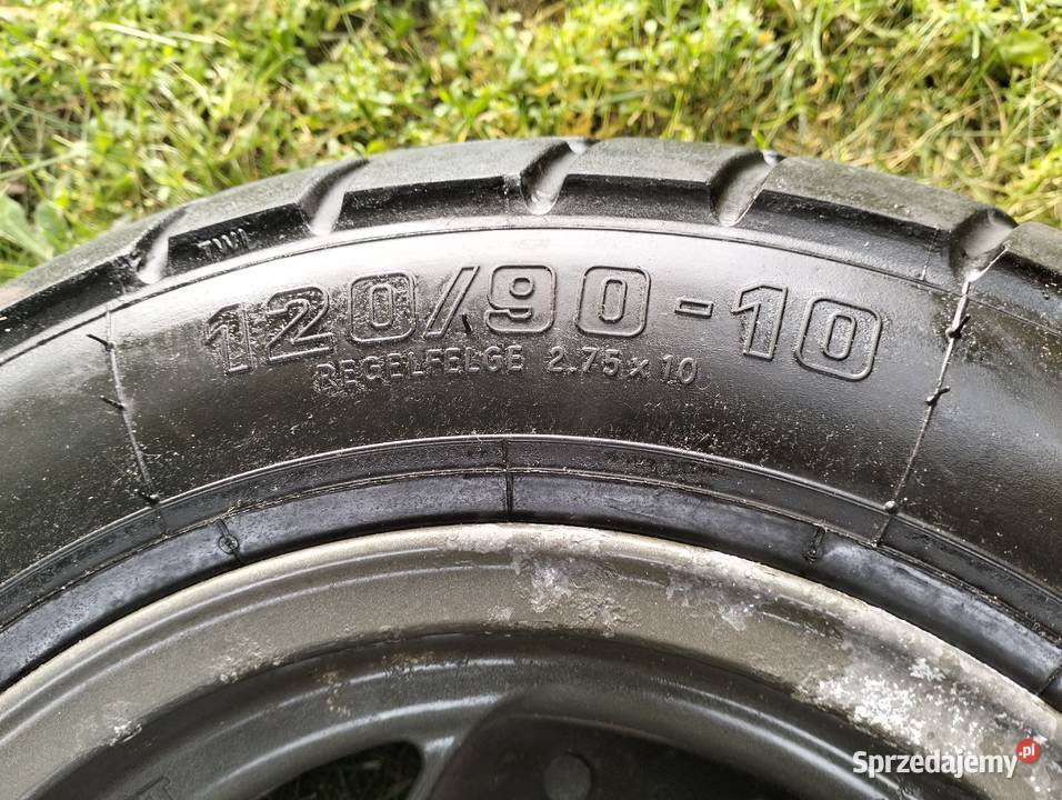 Koło Przednie Skuter Peugeot 2T 10 1209010 Motoryzacja Starogard Gdański sprzedam