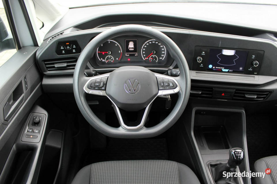 Volkswagen Caddy FV23 20TDI SalonPL Parktronic klimatyzacja Caddy Sokołów