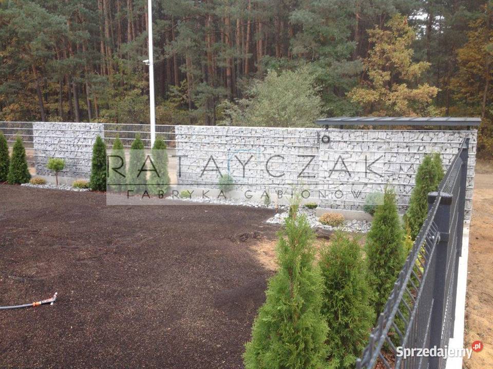 Gabion gabiony Ogrodzenie 240m Frontowe Kosze z sprzedam