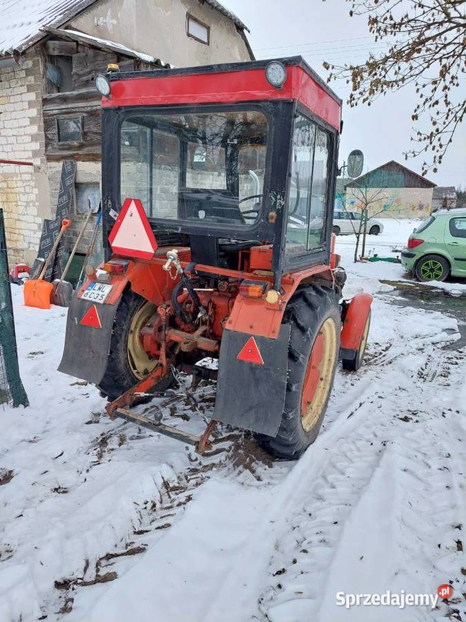Wladimirec T25A1 Skrzynia biegów Manualna Biskupice