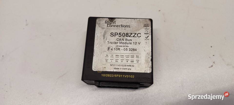 MERCEDES VITO W447 MODUŁ HAKA 5F011V0102