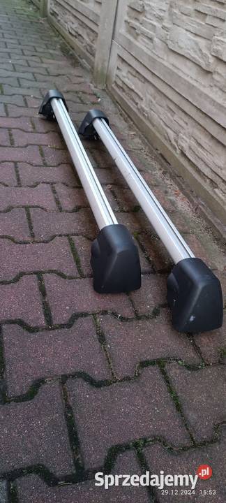 Bagażnik alu bazowy Vwagen Golf Plus 2009 w górę Ostrzeszów