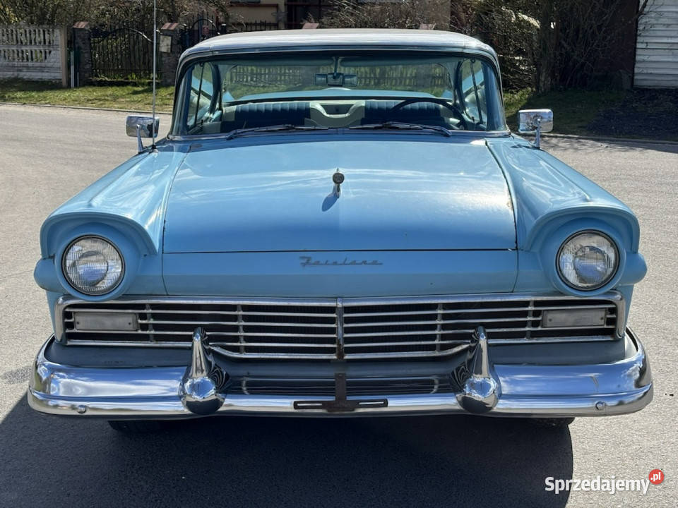Ford Fairlane PROMOCJA Ford Fairlane 500 1957 V8