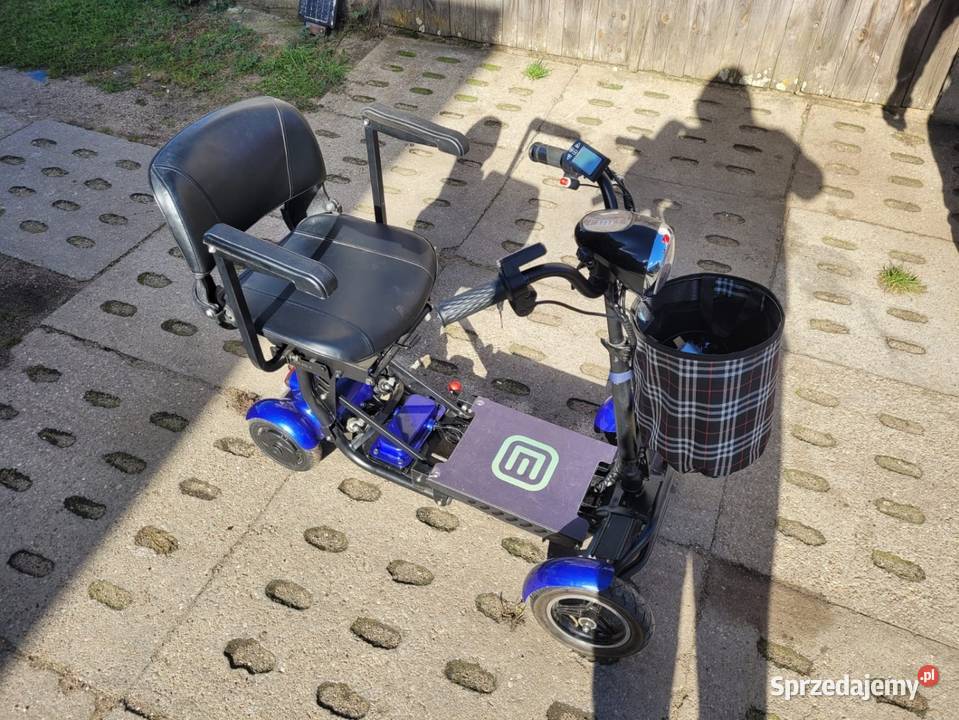 Wózek elektryczny econelo 5 biegow Chojnice