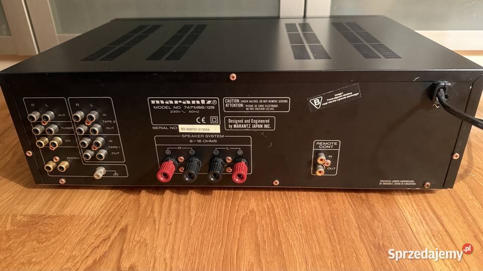 Marantz PM66SE Warszawa