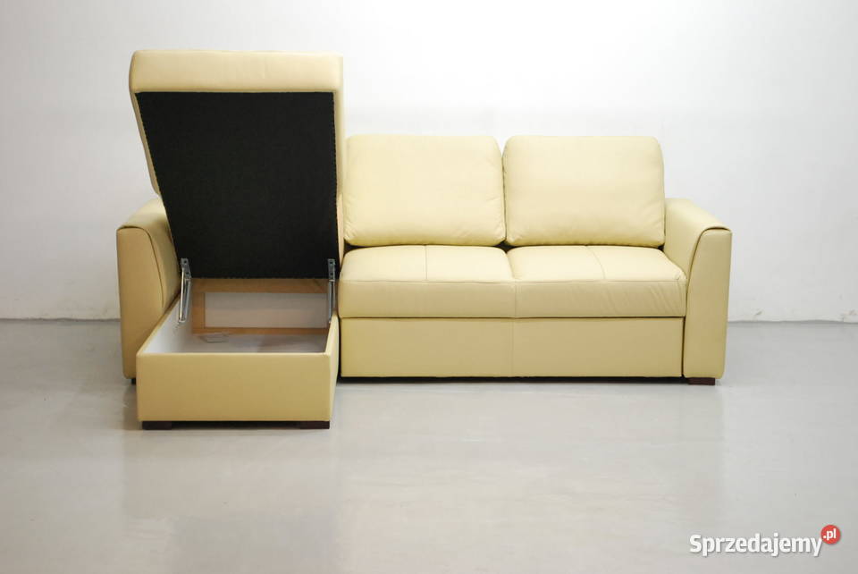 NAROŻNIK Z FSPANIA SKÓRA NATURALNA 1100a sofa Poznań
