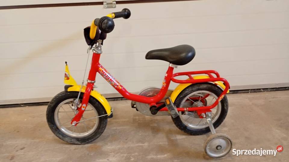 Rower puky 12 stan idealny 12"