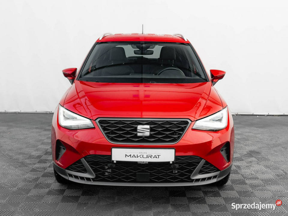 Seat Arona FR 10 TSI 115 DSG Podgrzf Kcofania Pępowo