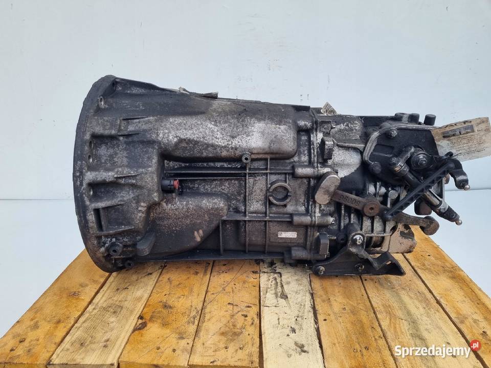 Mercedes Sprinter W906 22 CDI SKRZYNIA BIEGÓW lubelskie Rudka