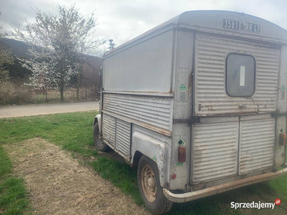 Citroen Hy jezdny na twój Foodtruck okazja 1900cm3 Karpacz sprzedam