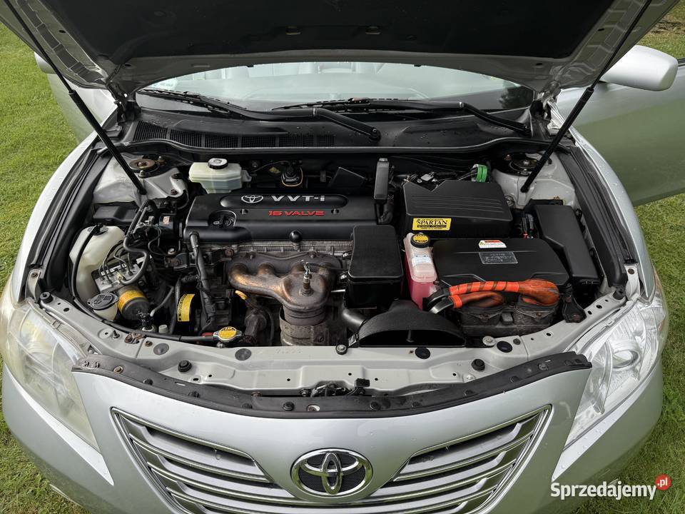 Toyota Camry VI 24VVTi 16V 154 BENZ HYBRID GAZ Chwaszczyno