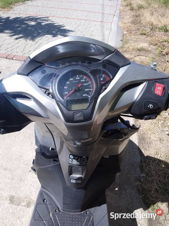 Obudowa kierownicy przełączniki Honda SH 300 18r świętokrzyskie Sandomierz sprzedam