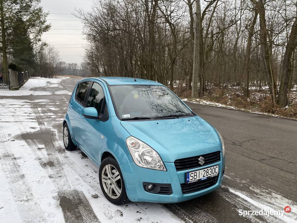 Suzuki Splash LPG Rok produkcji 2008 Splash małopolskie sprzedam