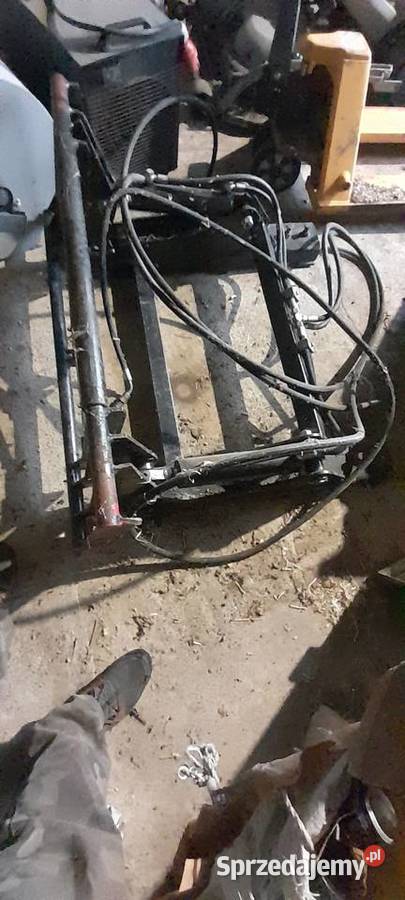 Adapter wózek widłowy eurorama