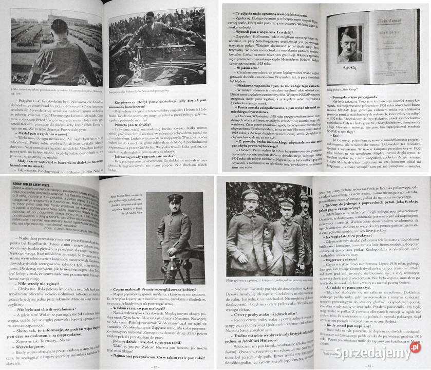 Spowiedź Hitlera Szczera rozmowa z Żydem lubelskie Chełm