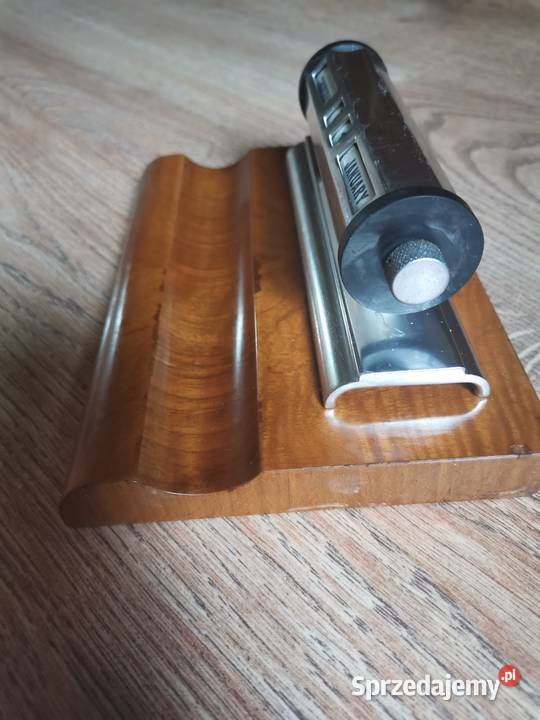 Stary kalendarz wieczny Art Deco Kraków