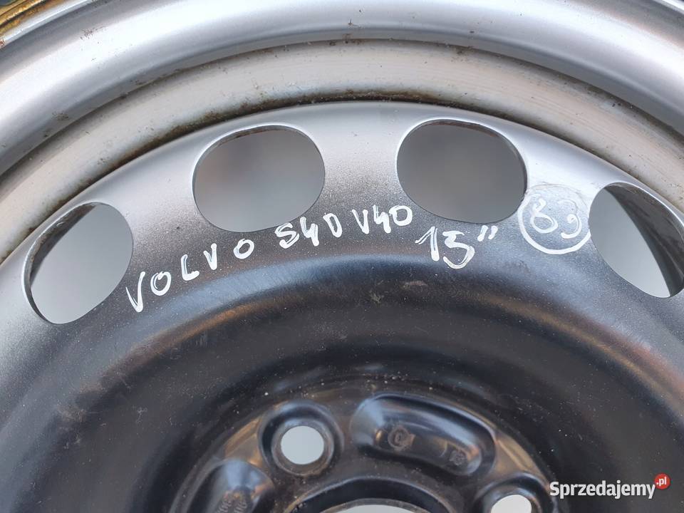 Volvo V40 S40 KOŁO ZAPASOWE Zapas 17565 R15