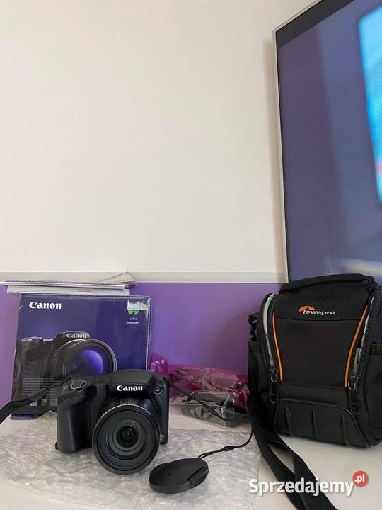 Aparat Fotograficzny Canon PowerShot SX410 IS Biała Podlaska