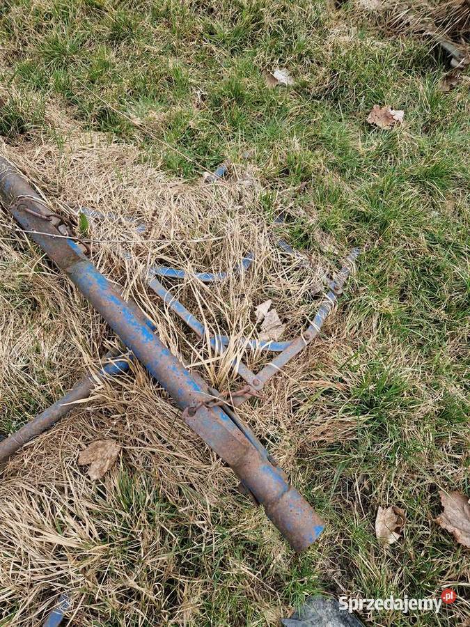 Brona lekka polowa 6 pól szerokość robocza ok 4m Głogowa