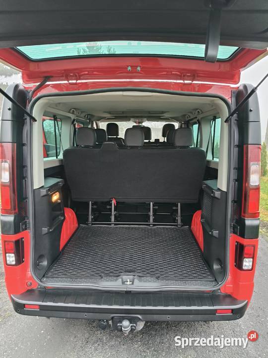 Opel Vivaro II manualna Zagórów